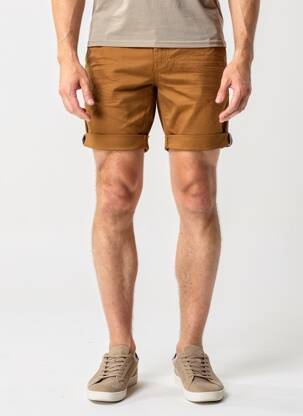 Short marron BRUCE & BUTLER  homme