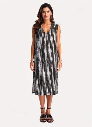 Robe courte noir ZABAIONE femme