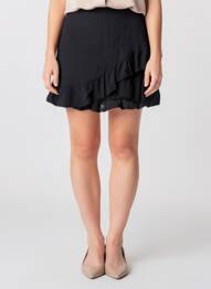 Jupe courte noir HAILYS femme