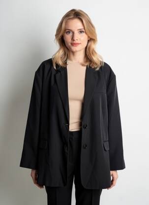Blazer noir ONLY femme
