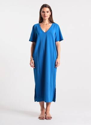 Robe courte bleu VERO MODA femme
