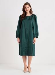 Robe longue vert VILA femme