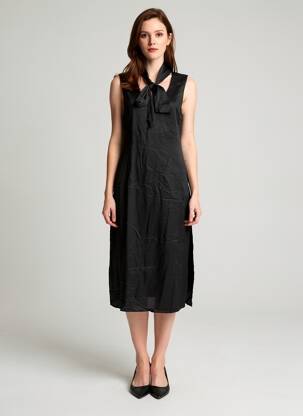 Robe courte noir ASTRID BLACK LABEL femme