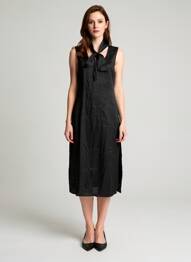 Robe courte noir ASTRID BLACK LABEL femme