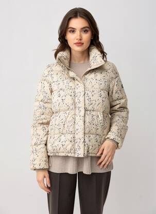 Doudoune manches longues sans capuche beige AIGLE femme