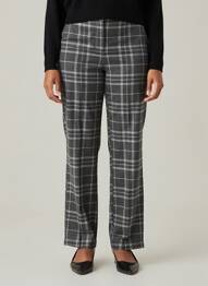 Pantalon droit noir ONLY femme