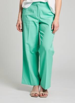 Pantalon droit vert VERO MODA femme