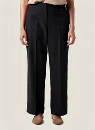 Pantalon droit noir VILA femme