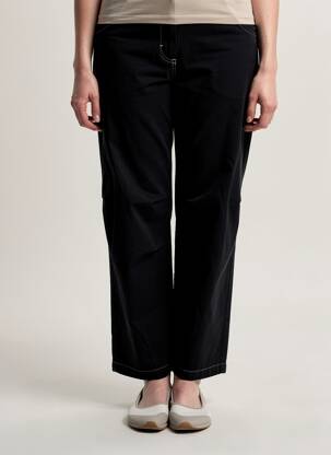 Pantalon droit noir TALLY WEIJL femme