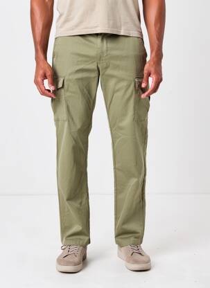 Pantalon cargo vert JACK & JONES homme