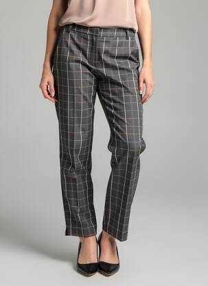 Pantalon droit noir VERO MODA femme