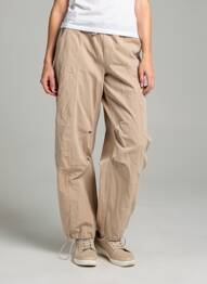Pantalon cargo beige TALLY WEIJL femme