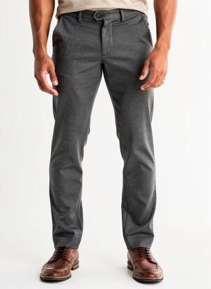 Pantalon chino gris JACK & JONES homme