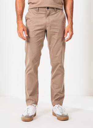 Pantalon chino beige JACK & JONES homme