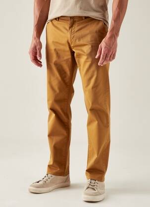 Pantalon chino marron MANGO homme