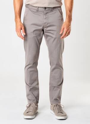 Pantalon chino gris JACK & JONES homme