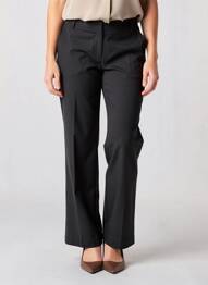 Pantalon droit noir ONLY femme