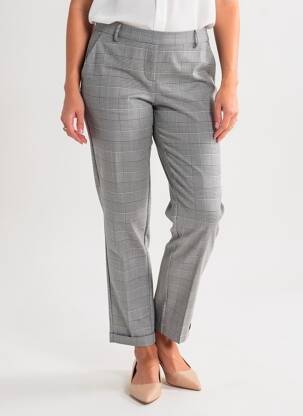 Pantalon droit noir VERO MODA femme