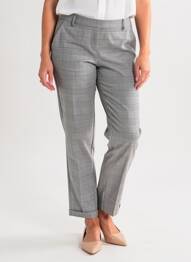 Pantalon droit noir VERO MODA femme