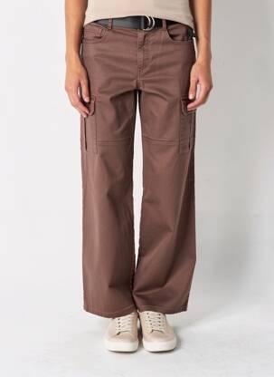 Pantalon cargo marron TALLY WEIJL femme
