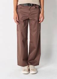 Pantalon cargo marron TALLY WEIJL femme