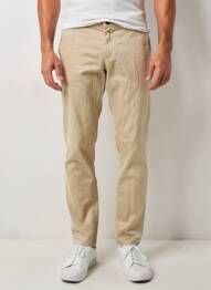 Pantalon chino beige JACK & JONES homme