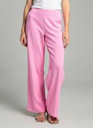 Pantalon large rose VERO MODA femme