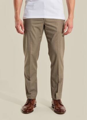 Pantalon chino beige MANGO homme