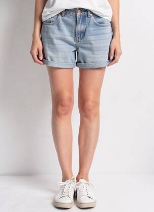 Short bleu ONLY femme