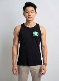 Débardeur noir JACK & JONES homme