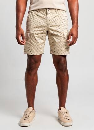 Bermuda beige BRUCE & BUTLER  homme