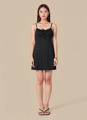 Robe courte noir ONLY femme