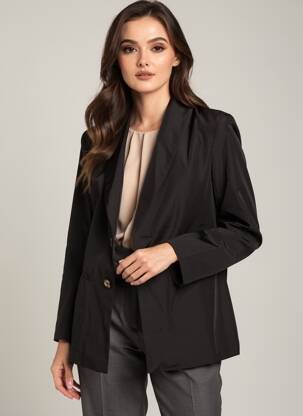 Blazer noir ONLY femme