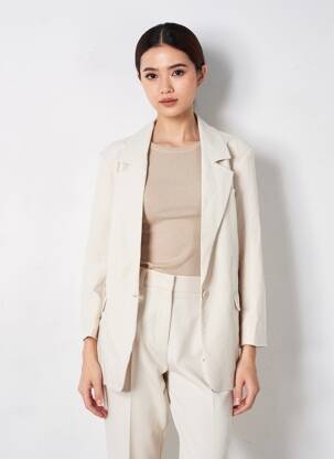 Blazer beige ONLY femme