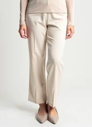 Pantalon droit gris JACQUELINE DE YONG femme