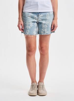 Short bleu ONLY femme