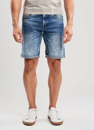 Short bleu PETROL INDUSTRIES homme