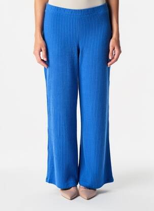 Pantalon large bleu VERO MODA femme