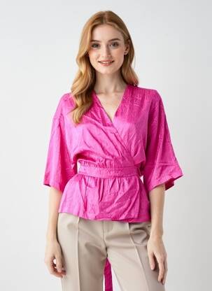 Blouse rose ASTRID BLACK LABEL femme