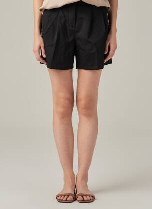 Short noir VILA femme