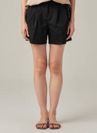Short noir VILA femme