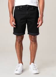 Short noir DENIM PROJECT homme