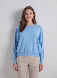Pull bleu ONLY femme
