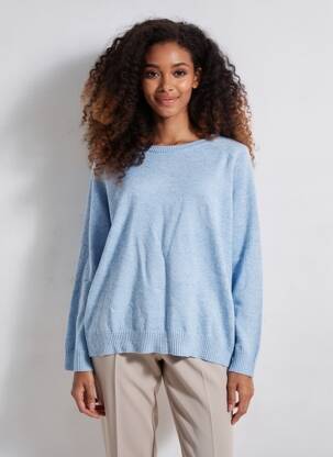 Pull bleu ONLY femme