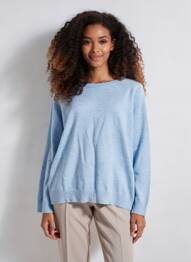 Pull bleu ONLY femme