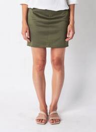 Jupe courte vert VILA femme