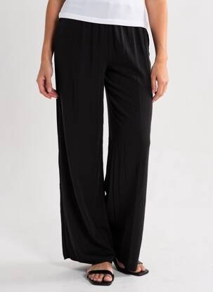 Pantalon large noir TALLY WEIJL femme