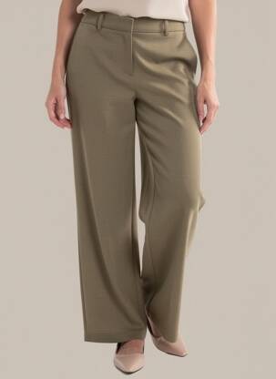 Pantalon large vert VERO MODA femme