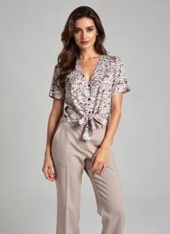 Chemisier rouge VERO MODA femme