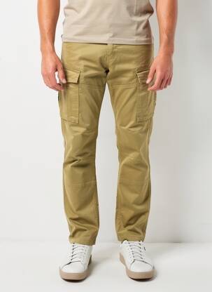 Pantalon cargo vert PETROL INDUSTRIES homme